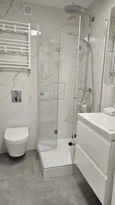 Łazienka w obiekcie Krucza Apart SelfCheckIn