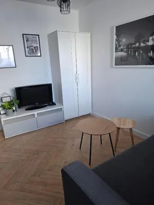 Telewizja i/lub zestaw kina domowego w obiekcie Krucza Apart SelfCheckIn