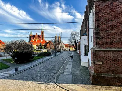 Okolica w pobliżu tego apartamentu