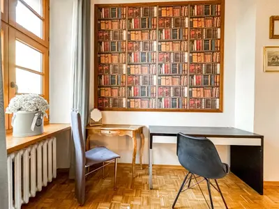 Część wypoczynkowa w obiekcie Luxury Decor & Amazing Island Views, Center! 5mins Rynek