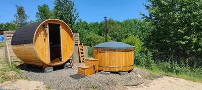 Plan piętra w obiekcie Domki Granero w Górach Sowich