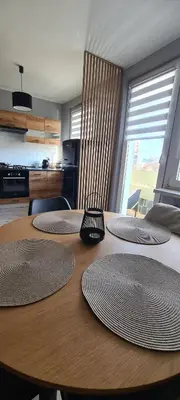 Plan piętra w obiekcie Apartament Retro