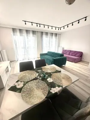 Część wypoczynkowa w obiekcie Luna Deluxe Old Town Mieszczańska 24 Free parking