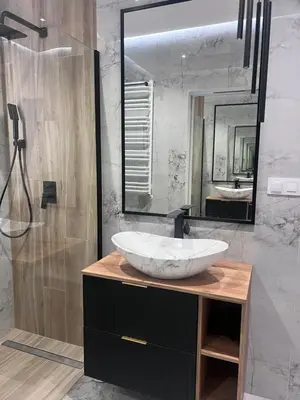 Łazienka w obiekcie Luna Deluxe Old Town Mieszczańska 24 Free parking