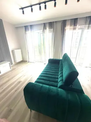 Część wypoczynkowa w obiekcie Luna Deluxe Old Town Mieszczańska 24 Free parking