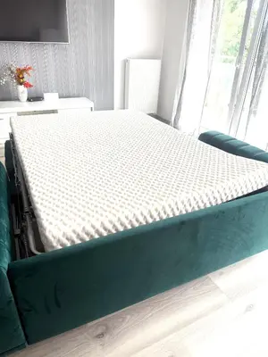 Łóżko lub łóżka w pokoju w obiekcie Luna Deluxe Old Town Mieszczańska 24 Free parking