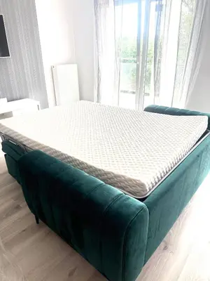 Łóżko lub łóżka w pokoju w obiekcie Luna Deluxe Old Town Mieszczańska 24 Free parking