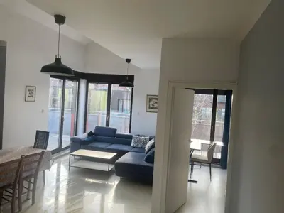 Plan piętra w obiekcie Motylkowa 125 m2 Apartament 5 pokoi
