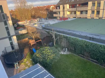 Plan piętra w obiekcie Motylkowa 125 m2 Apartament 5 pokoi