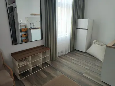 Plan piętra w obiekcie Apartament Green
