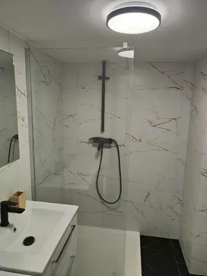 Plan piętra w obiekcie Apartament Green