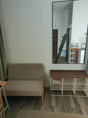 Plan piętra w obiekcie Apartament Green