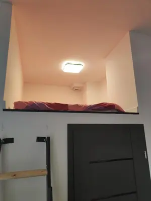 Plan piętra w obiekcie Apartament Green