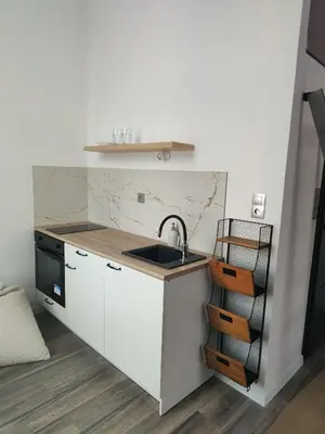 Plan piętra w obiekcie Apartament Green