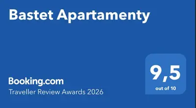 Certyfikat, podpis lub inny dokument wystawiony w obiekcie Bastet Apartamenty