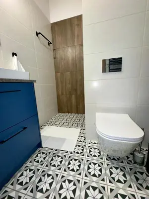 Łazienka w obiekcie Bastet Apartamenty
