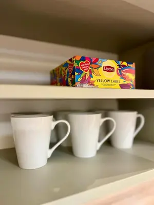 Plan piętra w obiekcie Bastet Apartamenty