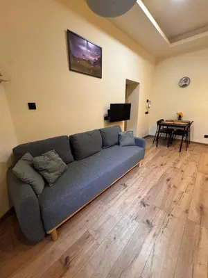 Część wypoczynkowa w obiekcie Bastet Apartamenty