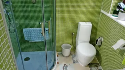 Łazienka w obiekcie Apartament SECESJA