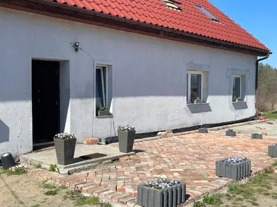 Budynek, w którym mieści się apartament