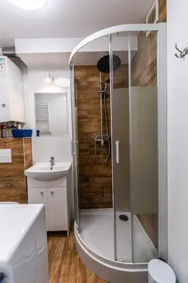 Łazienka w obiekcie Pod Słoneczną 2
