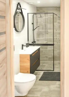 Łazienka w obiekcie Apartament Podgórze