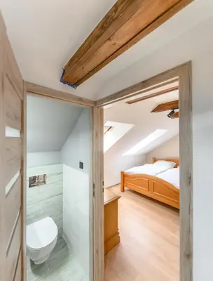 Łazienka w obiekcie Apartament Podgórze
