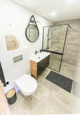 Łazienka w obiekcie Apartament Podgórze