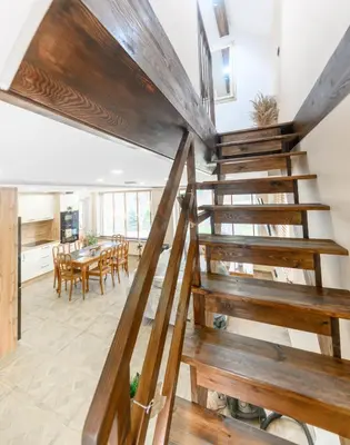 Plan piętra w obiekcie Apartament Podgórze