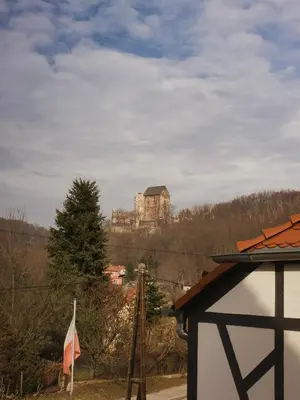 Budynek, w którym mieści się aparthotel