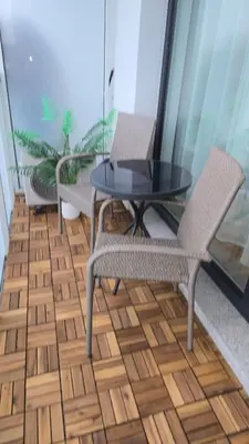 Część wypoczynkowa w obiekcie Apartament Gamma Zwycięska Wrocław