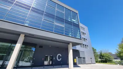 Plan piętra w obiekcie Apartament Gamma Zwycięska Wrocław
