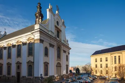 Plan piętra w obiekcie Plac Uniwersytecki 15B