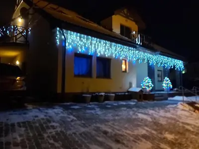 Budynek, w którym mieści się pensjonat