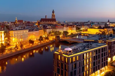 Plan piętra w obiekcie Exclusive Apartments Wroclaw Marina