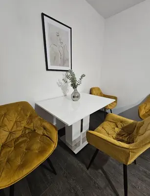 Część wypoczynkowa w obiekcie Apartament Marcello Teczowe 8B 8