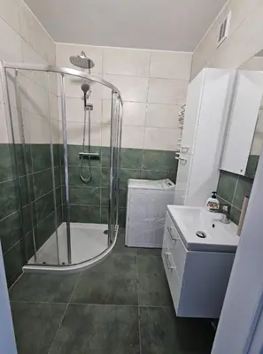 Łazienka w obiekcie Apartament Marcello Teczowe 8B 8