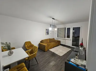 Część wypoczynkowa w obiekcie Apartament Marcello Teczowe 8B 8