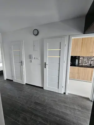 Plan piętra w obiekcie Apartament Marcello Teczowe 8B 8