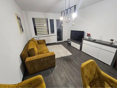 Część wypoczynkowa w obiekcie Apartament Marcello Teczowe 8B 8