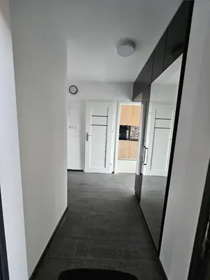Kuchnia lub aneks kuchenny w obiekcie Apartament Marcello Teczowe 8B 8