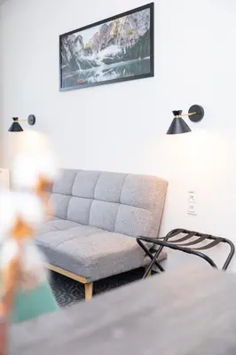 Część wypoczynkowa w obiekcie Hotel ARDEN