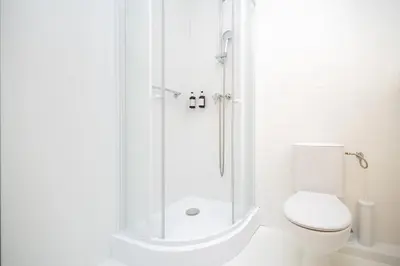 Łazienka w obiekcie Hotel ARDEN