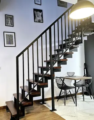 Plan piętra w obiekcie Apartament Wrocław Promenady