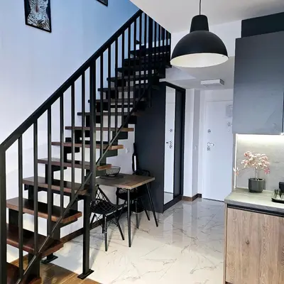 Plan piętra w obiekcie Apartament Wrocław Promenady