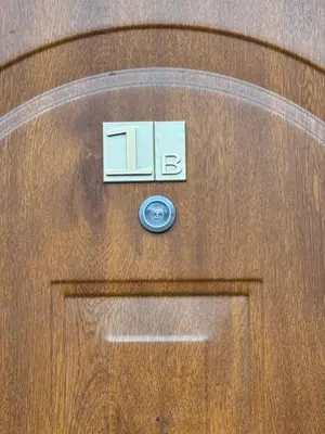 Plan piętra w obiekcie Lokietka
