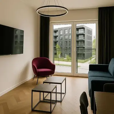Apartament Kępa Mieszczńska Wrocław