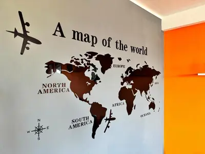 Plan piętra w obiekcie Apartament Książęca Góra