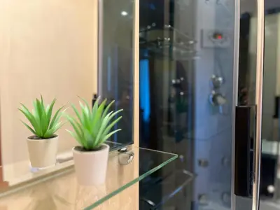 Łazienka w obiekcie Apartament Książęca Góra