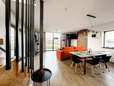 Część wypoczynkowa w obiekcie Loft Śnieżnik